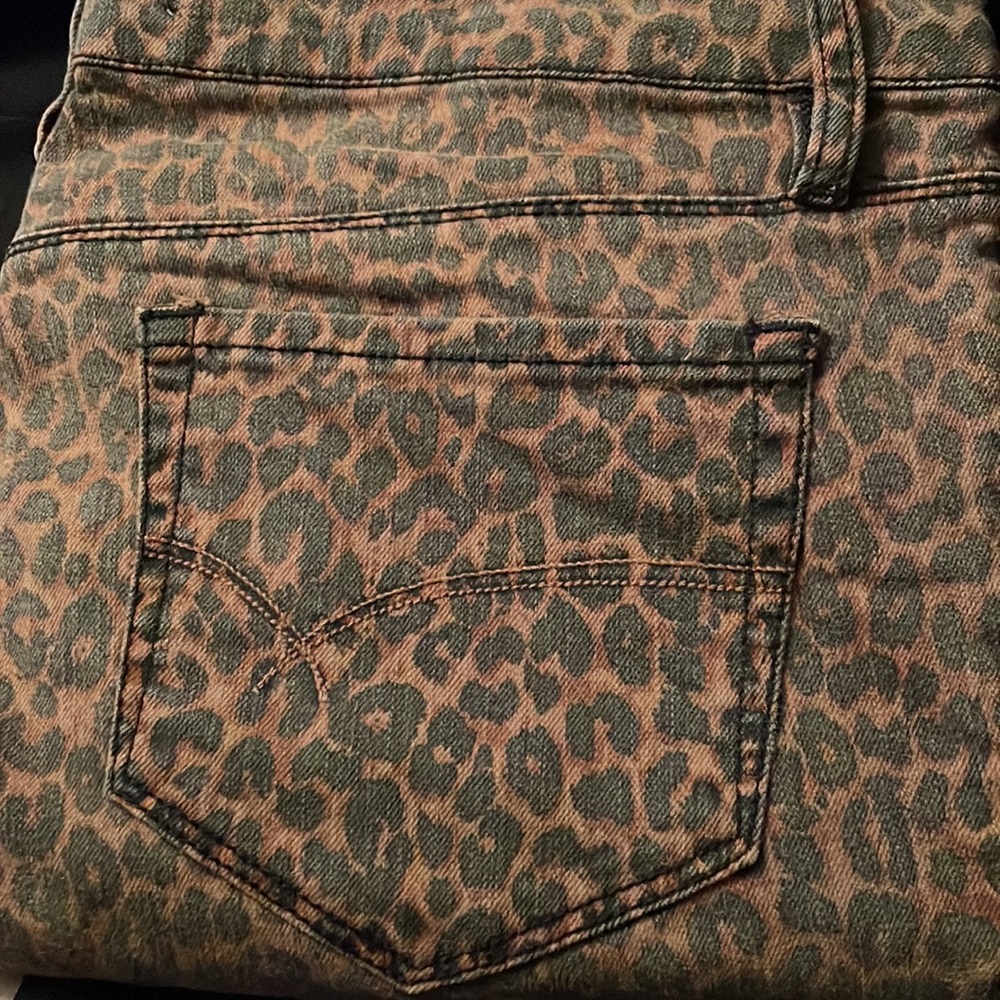 Bullhead Denim Leopard Jeans